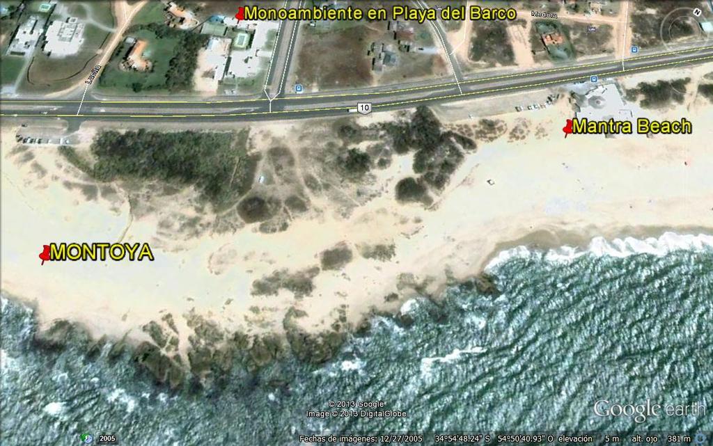 Monoambiente En Montoya Apartman Punta del Este Kültér fotó